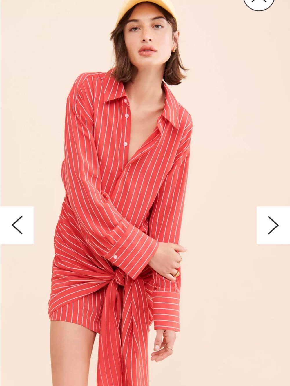Bardot Malira Shirt Dress